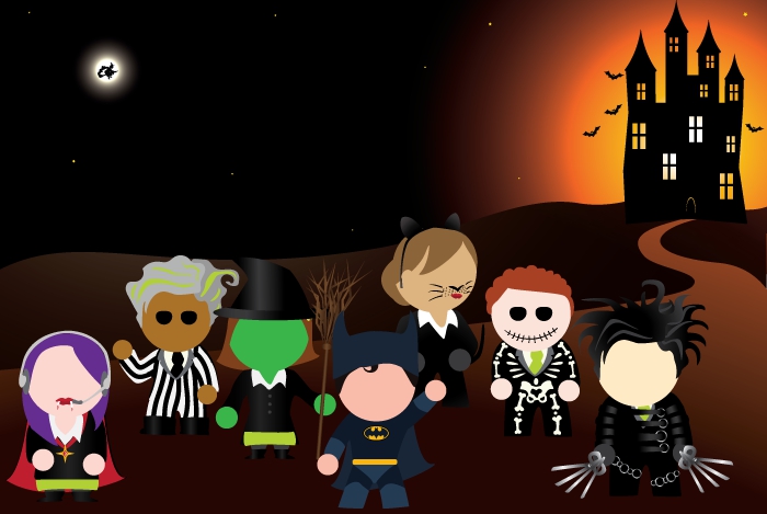 OpenCRM Halloween