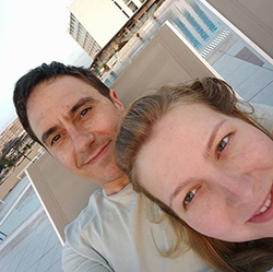 Phil and Kirsty